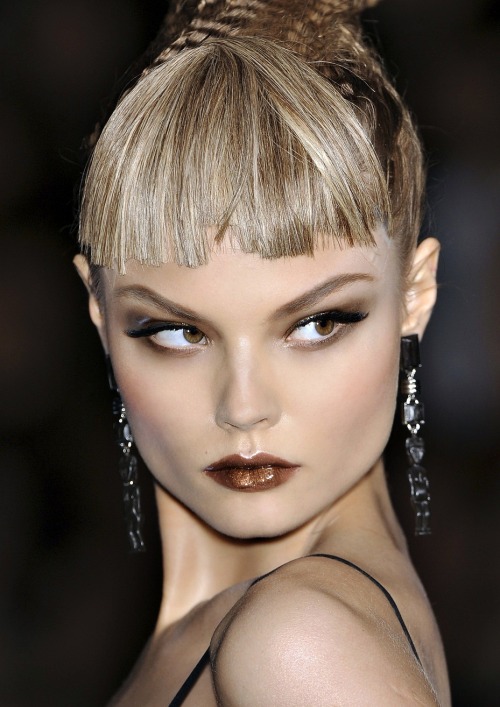 Magdalena Fackowiak for Christian Dior S/S 2009 