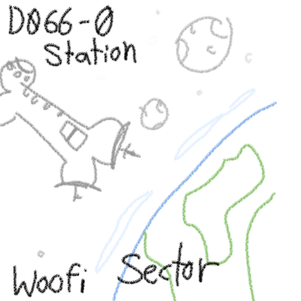 tjpones:Planet Awoo and its 568 moons X3!