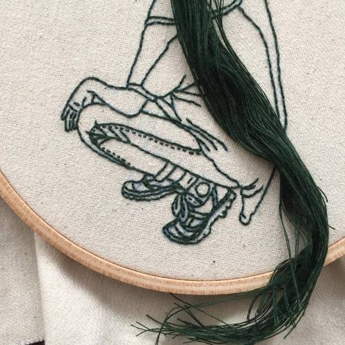 gaksdesigns:Embroidery art by Sheena Liam