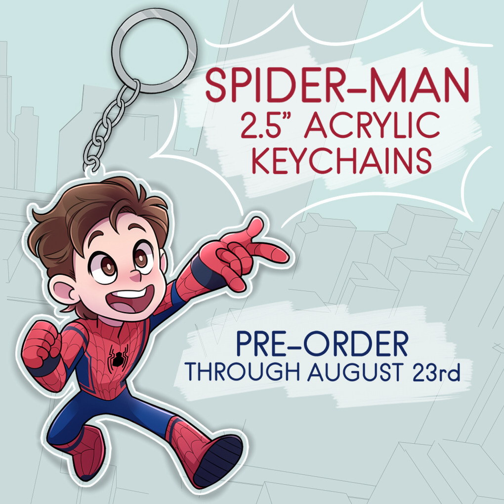 ☆ Minty's Art Blog ☆ — You can now purchase my Spider-man