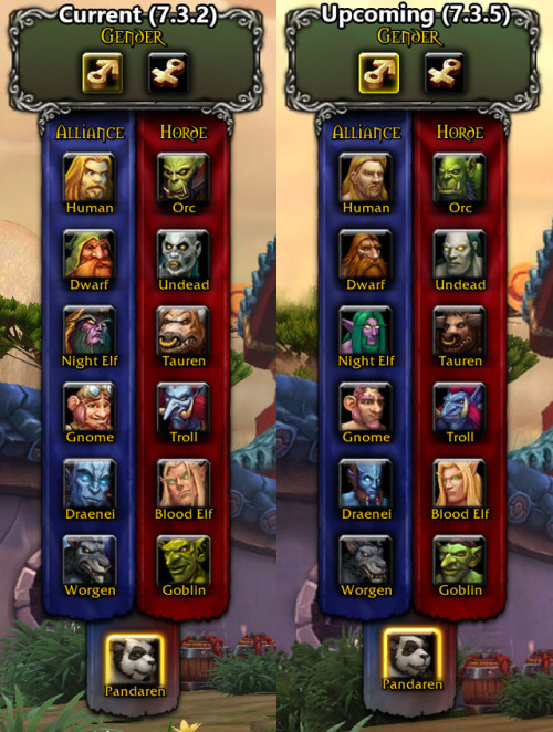 buff-and-ugly-elf: New character create icons spotted!