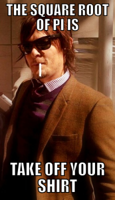 reeduschrist:Norman Reedus: Bad Teacher