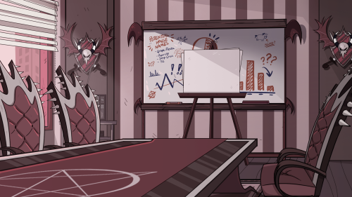 Helluva Boss episode 3 is now up! It’s not much but I still got to help doing some BGs for thi