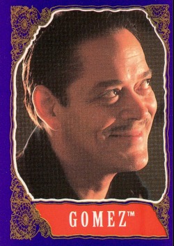 zgmfd:  1991 Topps Addams Family trading