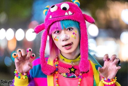 @tokyofashion #harajuku #harajukufashion #harajukukei #harajukustyle #jfashion #japanesefashion #tok