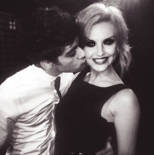     Like Ben and Jerry, Zayn and Perrie                