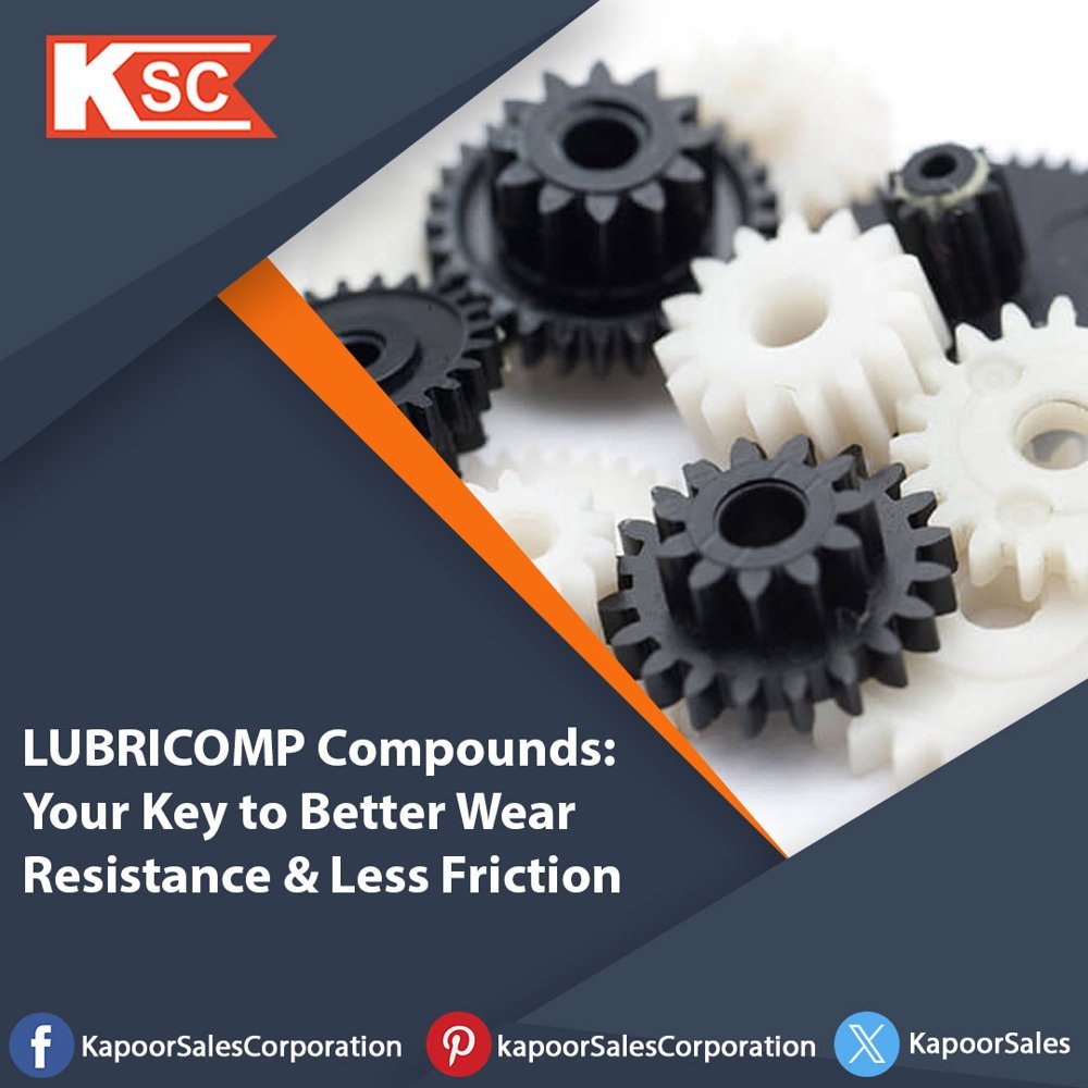 LUBRICOMP Compounds: Your Key to Better Wear Resistance and Less Friction