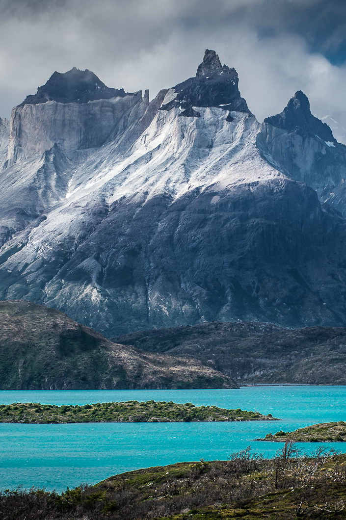 disminucion:  Los Cuernos del Paine, Romain Bertucelli