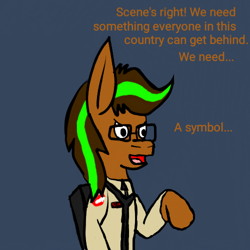 askstrangeweird:Featured: @ask-the-out-buck-pony @kensakesartblog *All political