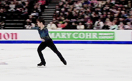 Shoma Uno’s Step Sequences || 2019 4CC