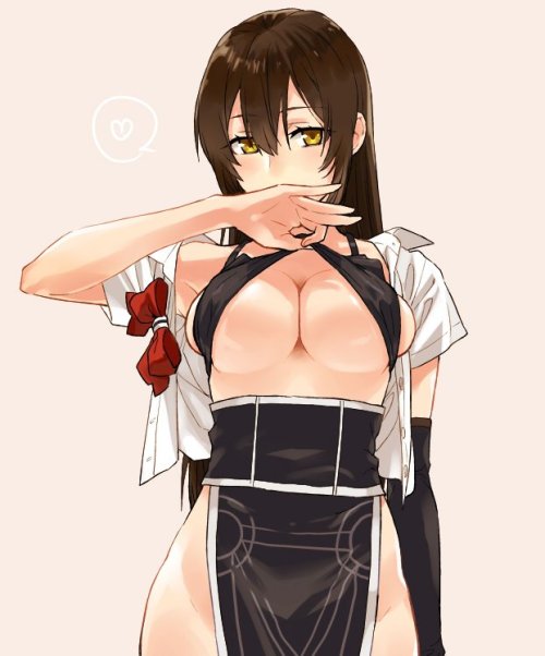 caskitsune: Twitter / ツネオ@tu_neo 筑摩ァ　ギリぱいの日※Permission was granted by the artist to upload their works. Make sure to rate/retweet the original work!