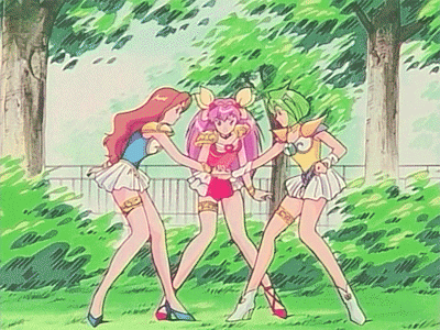  Peach! Lily! Daisy!