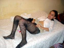 Reblog if you like… Thanks !More pantyhose