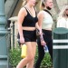 A couple of braless cuties on the strip
