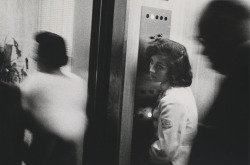 last-picture-show: “When people look at my pictures I want them to feel the way they do when they want to read a line of a poem twice.” Robert Frank, Elevator, Miami Beach, 1955 