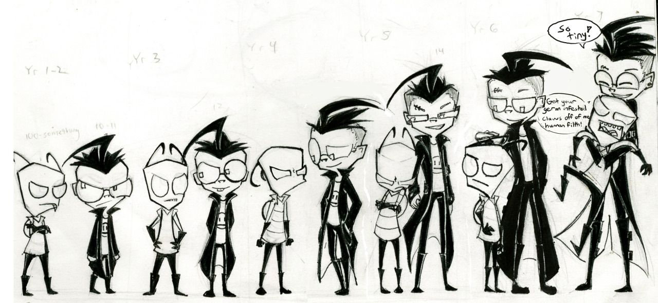 Sexy Invader Zim Stuff