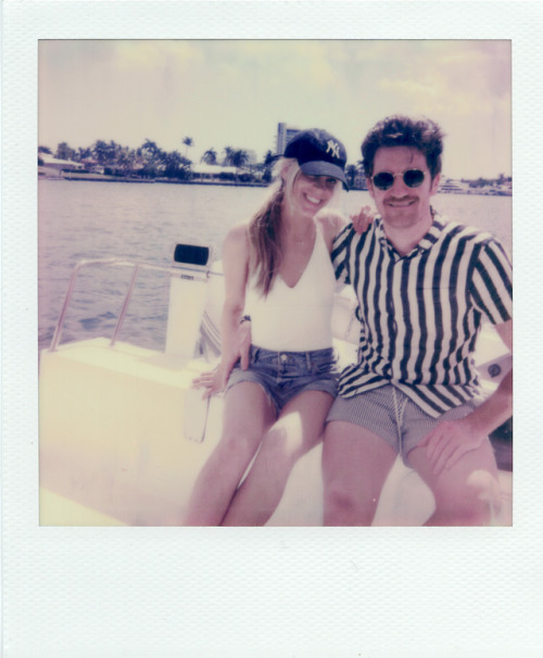 2 trips to Florida via Polaroid. 