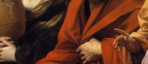 therepublicofletters:Details of paintings by Guido Reni (½)