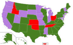 Tombtea:  Kellypope:  Grrlyman:  Thiefoftoast:  See Those States In Red? Those Are