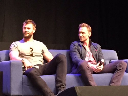 hiddlestonredalert: @NXTLevelRadio: It’s time for some brotherly love. @twhiddleston &amp;