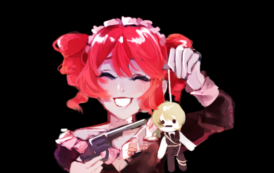 kasane teto, revolver a commission for a good friend of mine :3
