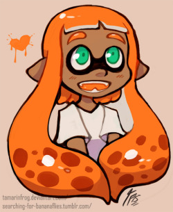 searching-for-bananaflies:  I’ve been favoring Blue a lot so I thought some cute art of Orange was in order. Plus, I wasn’t 100% happy with her colors. So I edited her just a bit and now she is closer to what she was in the beginning and I am happy