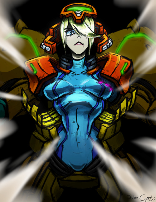 juliencee:Samus Aran <3 <3 <3