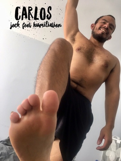 Jockfoothumiliation