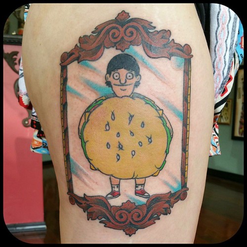 bobs burgers in Tattoos  Search in 13M Tattoos Now  Tattoodo