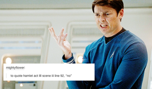 homomagis: homomagis: Trek Text PostsÃ‚Â : 1/? 