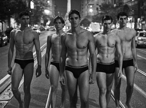 Yiorgos Paraskeva, Edoardo Fresia, Emiliano Marku, Sergio Perdomo, and Àlex Villamayor photog