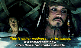 taron-egertonn:   You are without a doubt the worst pirate I’ve ever heard of.