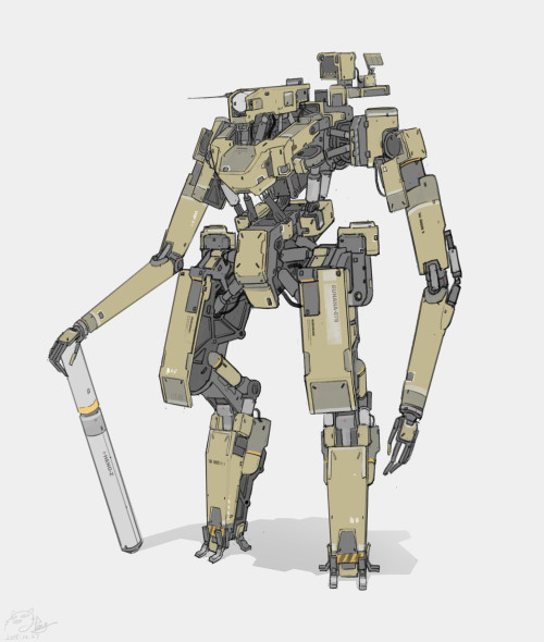 noisy-pics:  Mechas by  Heng Z   