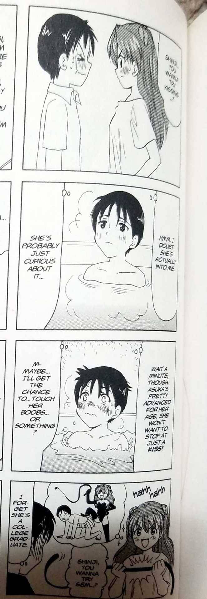 lostboysgoldengirls:  The parody manga is great 