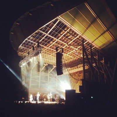 #NickelCreek (at Koka Booth Amphitheatre)