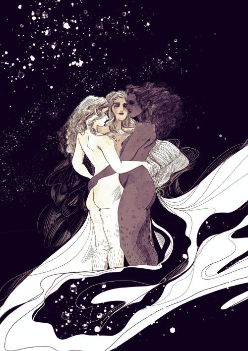 snootyfoxfashion:Sapphic Art Prints by Mayticksx / x / x / x / xx / x / x / x / x