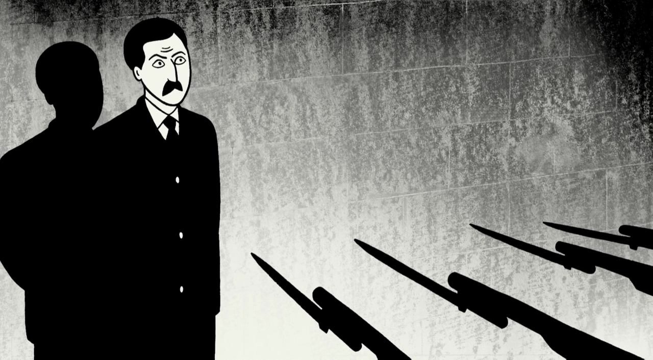 artsycinema:Persepolis (2007) by   Vincent Paronnaud &amp; Marjane Satrapi