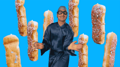 gameraboy:  Donuts! 