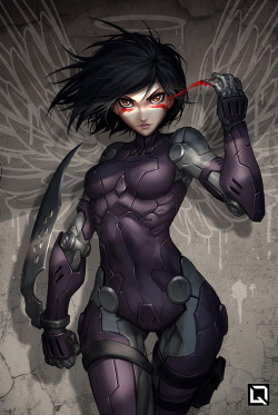 Battle Angel by Quirkilicious 