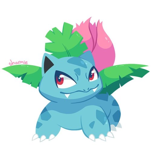 ✨ Ivysaur ✨ ‪Pokemon stickers available in my shop! . Links~ ✨ Ko-fi: ko-fi.com/sharmieart ✨‬ ‪✨ Sti
