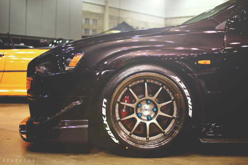 automotivated:  SSR上のエボ (by hsufotos)  I miss the evo x