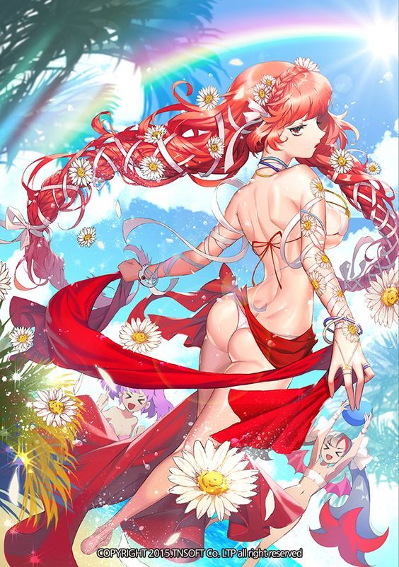Anime ecchi, cosplay and hentai