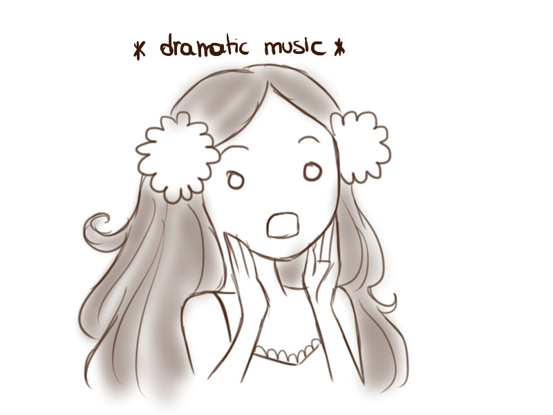captain-macaron:The Drama continuesI was fully conscious when I drew this.
