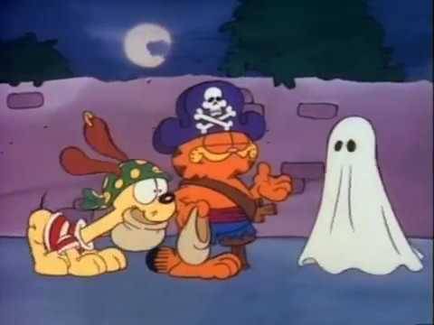 ohmy80s:  Garfield’s Halloween Adventure
