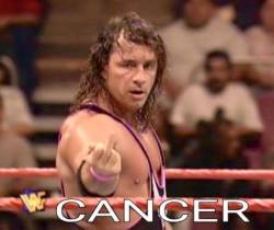 Shitloadsofwrestling:  Your Moment Of Zen: Bret Hart No Date Is Needed, Because Guess