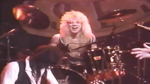 90s-axl:  Steven at The Ritz 1988 ❤️