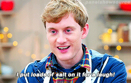 James Acaster On The Great Stand Up 2 Cancer Bake Off — 2.02
