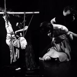 kirigamikinbaku:  #nakaryu #ropes #shibarinight