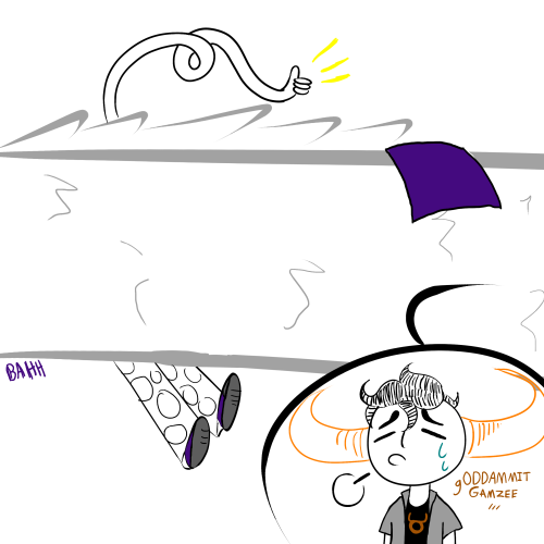 raspledazzle:“you know after seeing that i’d love to see Gamzee get trampled&ldquo;  -Ida being a bu