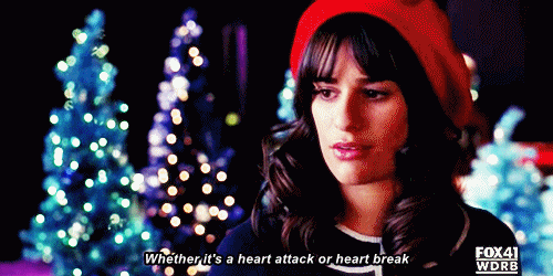 gleehashtag:  favourite gleemas moments: 5/? 
